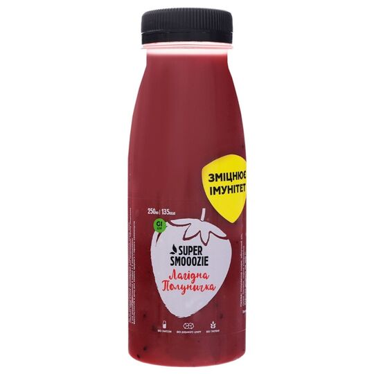 Смузі Лагідна полуничка Fresh Me 250мл