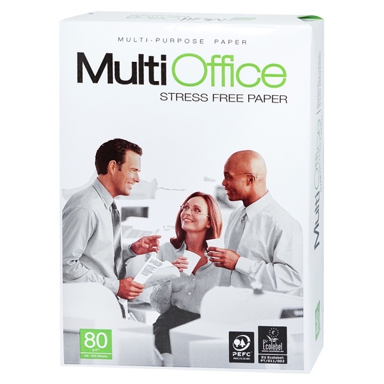 Папір А4 80 Мультіофіс 500 ар.