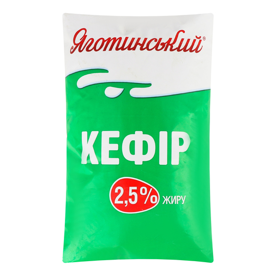 Кефір Яготин 2,5% 900г п/е
