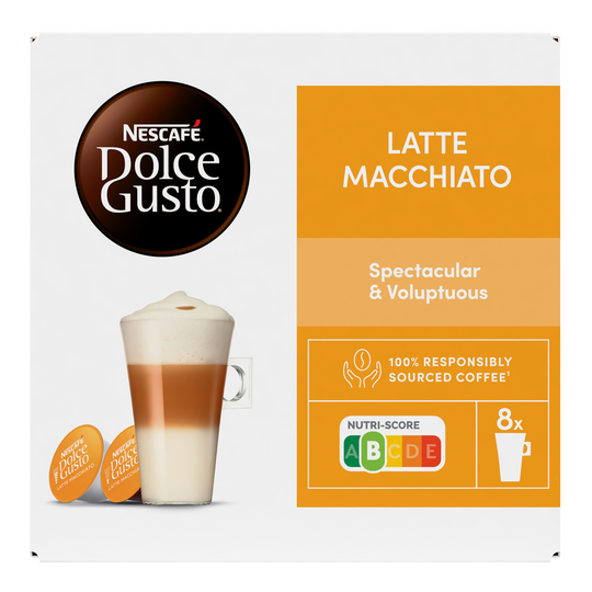 Кава в капс ДГ Нескафе ЛатМак'ят 183,2г