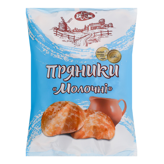 Пряники Молочні БКК 380г