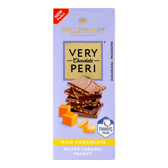 Шоколад мол.з арах.сол.кар.Millennium85г