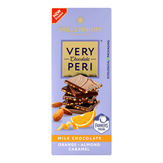 Шоколад мол.миг.кар.ап.цед.Millennium85г