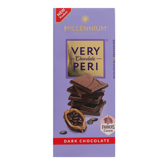 Шоколад Very Peri чорний Millennium 85г