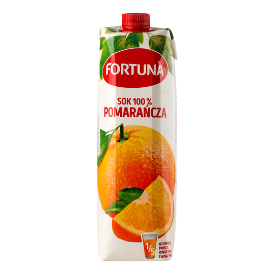 Сік Fortuna апельсин 1л т/п