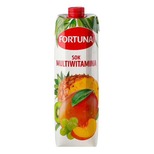 Сік Fortuna мульт.ап.1л т/п