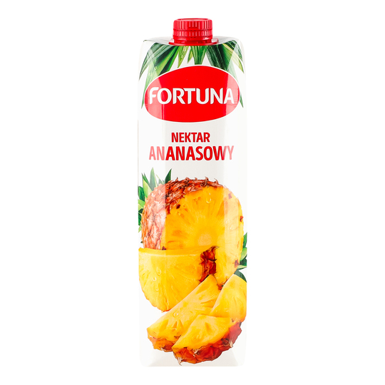 Нектар Fortuna ананас 1л т/п