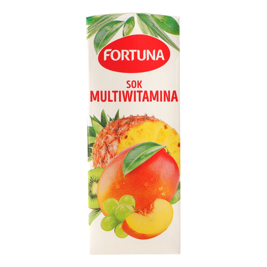Сік Fortuna мультивітамін 0,2л т/п