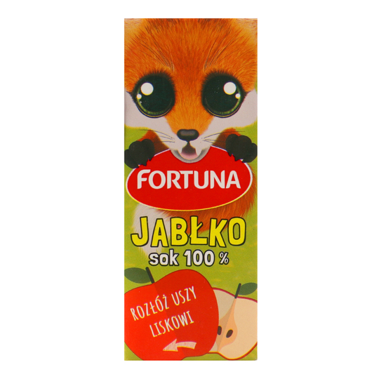 Сік Fortuna Forest Friends ябл.0,2л т/п