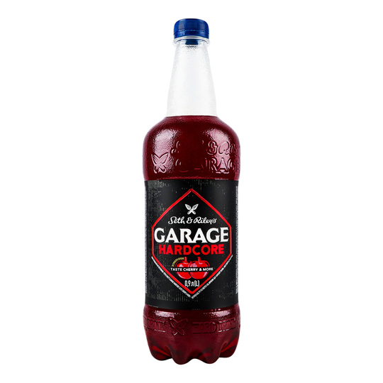 Пиво сп.Garage Cherry 6% 0,9л ПЕТ