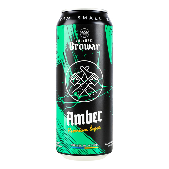 Пиво св.неф. ВБ Amber 4,4% 0,5л з/б