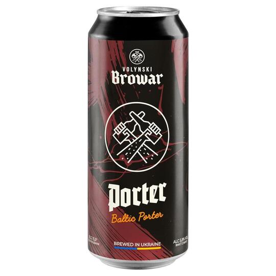 Пиво тем. неф.ВБ Porter 5,8%0,5л з/б