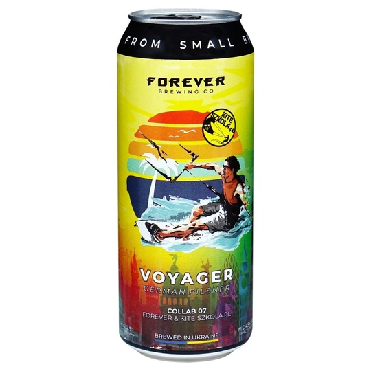 Пиво св.неф. ForeverVoyager4,5% 0,5л з/б