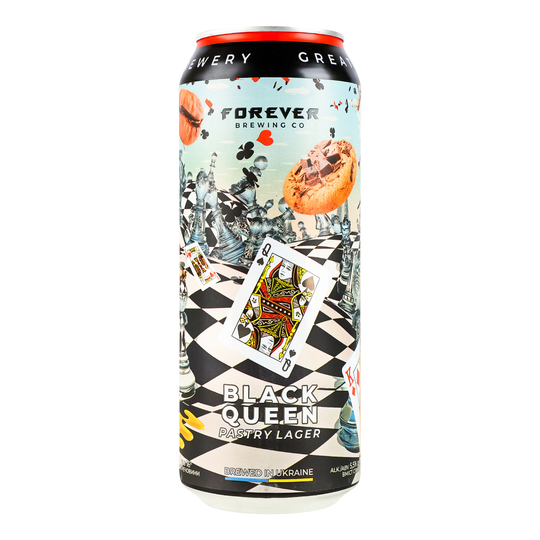 Пиво т.неф. Forev.BlackQueen5,5%0,5л з/б