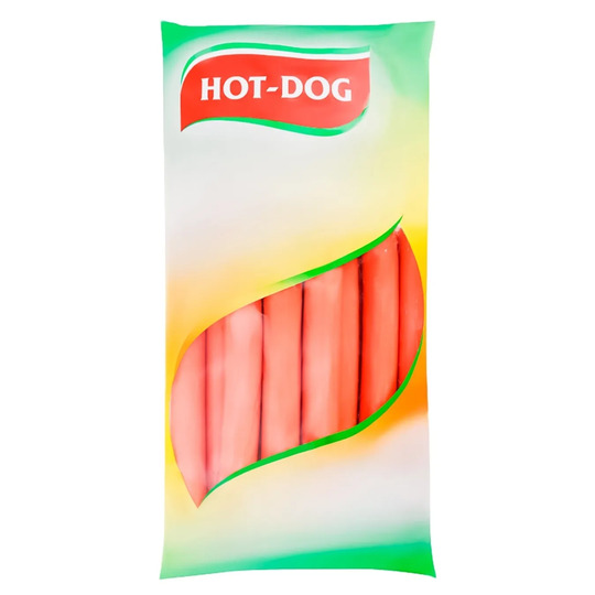 Сосиски Hot-Dog варені Бащинський ваг