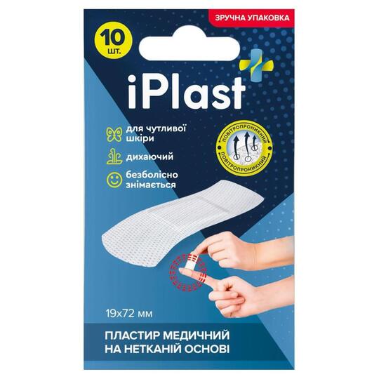Пластир полім.осн.iPlast 10шт
