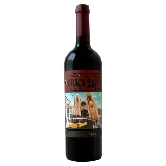 Вино Vinihold Graça ч.н/сух.14.5%0,75л