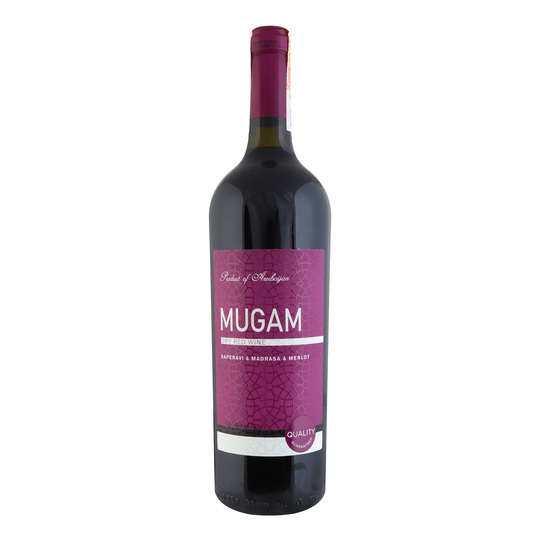 Вино Mugam Sap.-Merlot ч/сух 14%0,75л