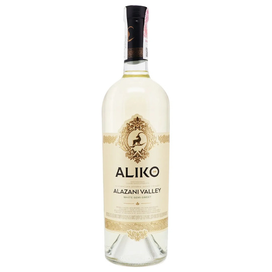 Вино Аліко Алаз.д.б.н/сол.9-13% 0,75л