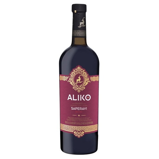Вино Аліко Сапераві ч.сух.9.7 - 14%0,75л