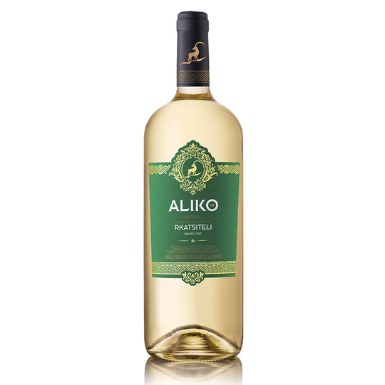 Вино Аліко Ркацителі б.сух.9.7-14%1,5л