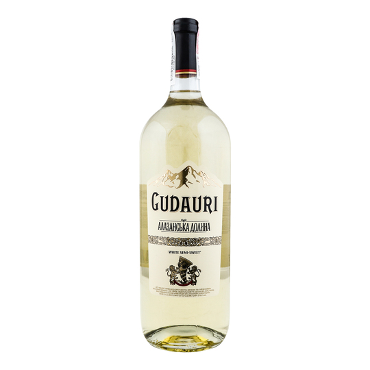 Вино Gudauri Алаз.Д. б.н/сол.11-13% 1,5л