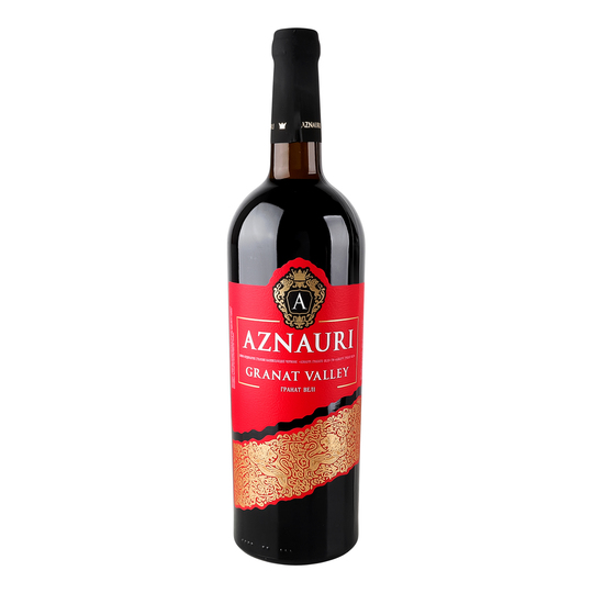 Вино Aznauri Gran.Valley ч/нсол13%0,75л