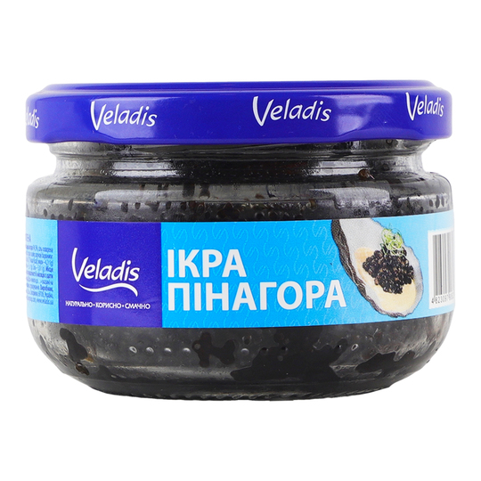 Ікра пінагора пробійна Veladis 80г