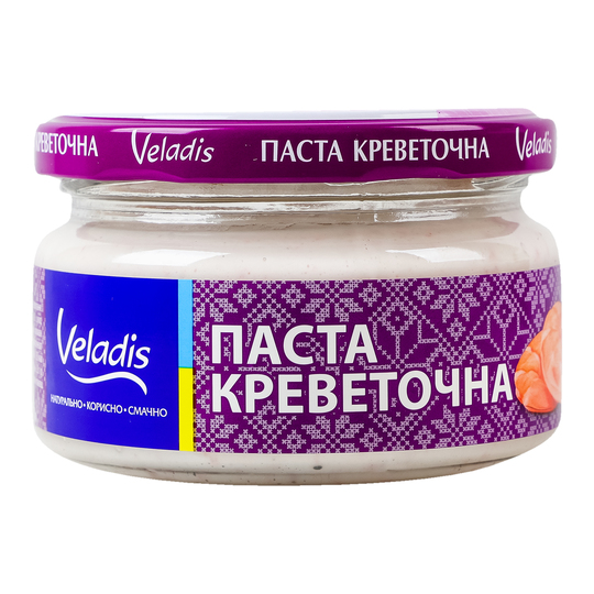 Паста креветочна Veladis 160г