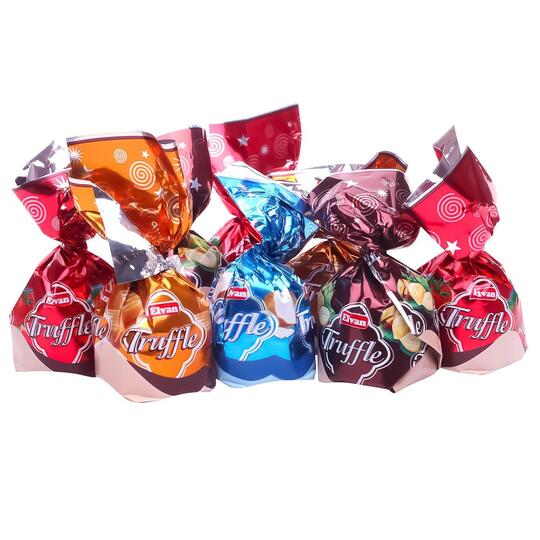 Цукерки шок.truffle bag mix ELVAN ваг