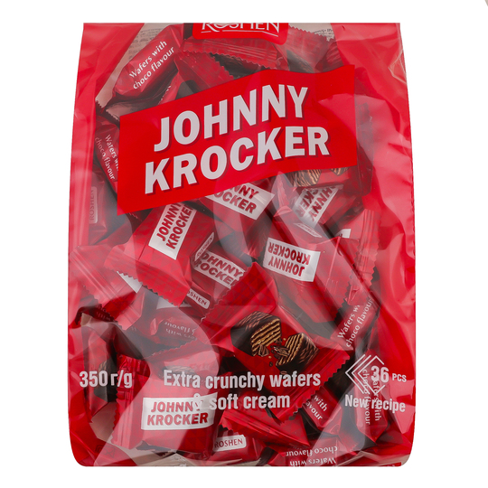Цукерки Johnny Krocker choco Рошен 350г