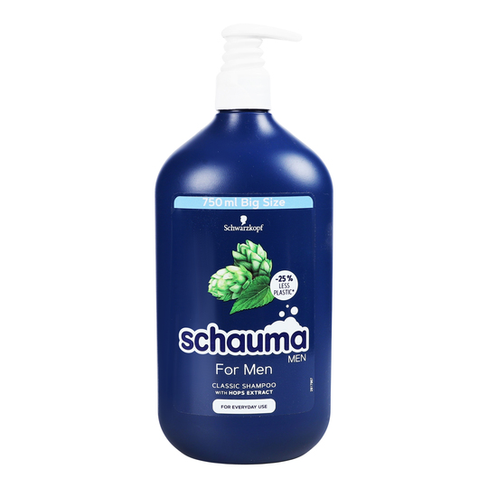 Шампунь для чоловіків Schauma 750мл