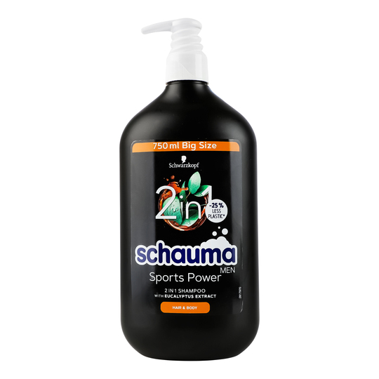 Шампунь д/чол.sports power Schauma 750мл