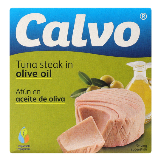 Тунець в оливковій олії Calvo 160г