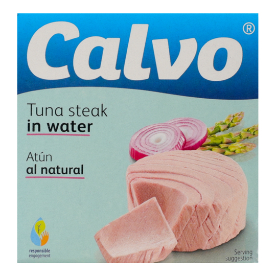 Тунець у власному соку Calvo 160г