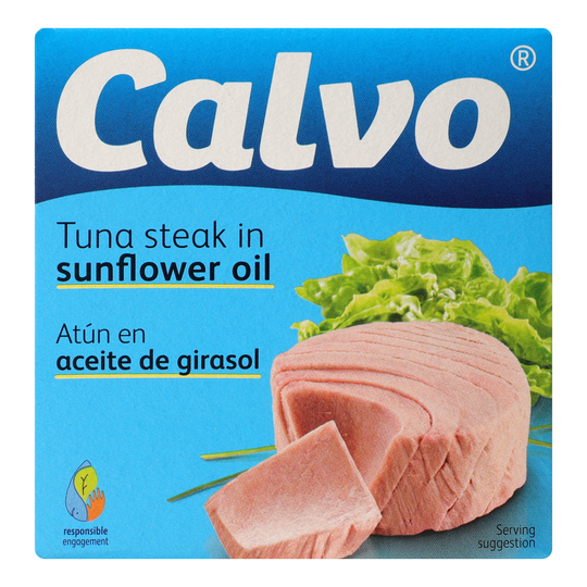 Тунець в олії Calvo 160г