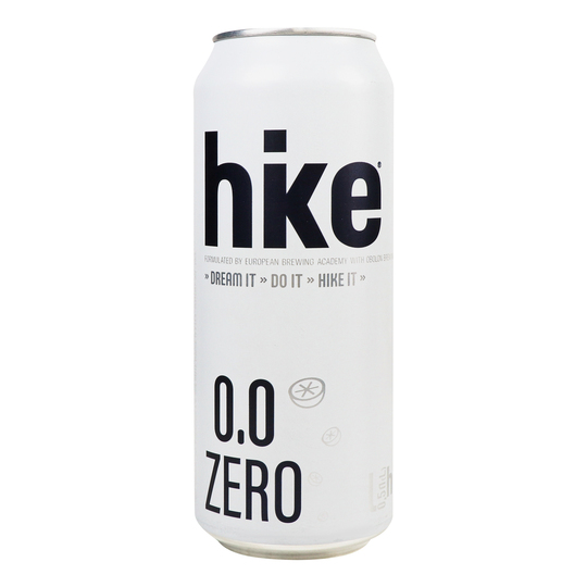 Пиво б/а Hike ZERO 0,5% 0,5л з/б