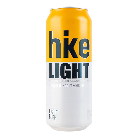 Пиво св. Hike Light 3,5% 0,5л з/б