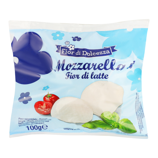 Сир Моцарелла 40% Fior di Dolcezza 100г