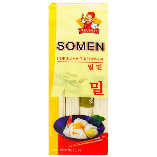 Локшина пшенична somen Ямчан 300г