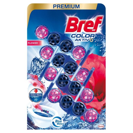 Блок д/уніт. Bref Кол.вода Кв.св.50г*4шт