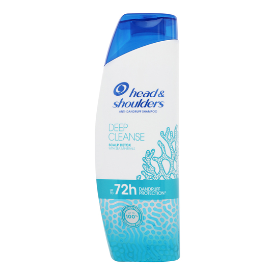 Шампунь проти лупи детокс H&S 300мл