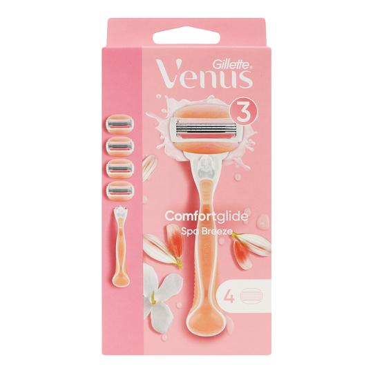 Бритва з 4 змін касетами Venus Gillette