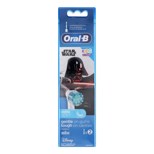 Насадки змін до щітки EB10S Oral_B 2 шт