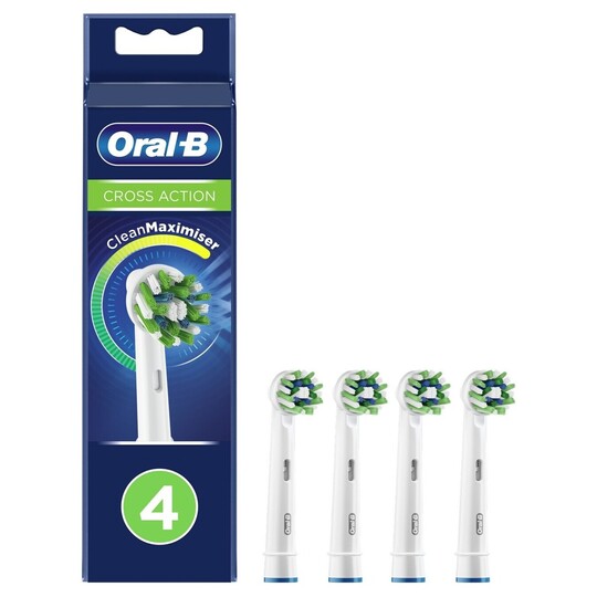 Насадки змін до щітки EB50RB Oral_B 4шт
