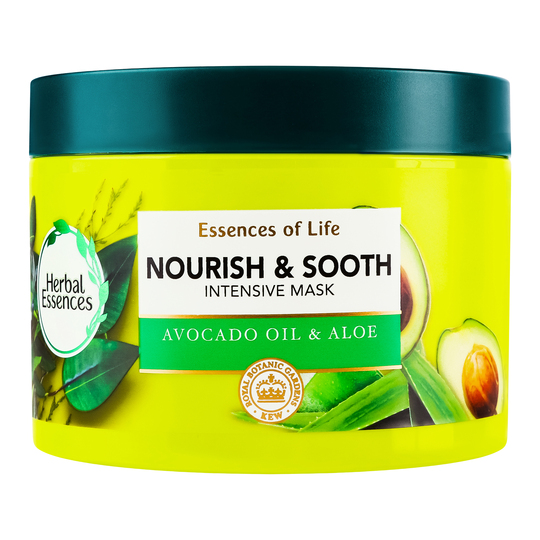 Маска для вол.авокадо алоє Herbal 450мл