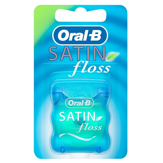 Зубна нитка Satin флосс Oral_B 25м