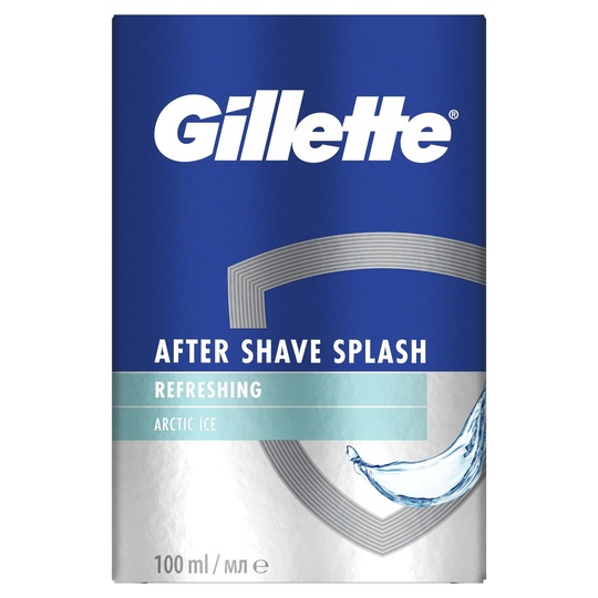 Лосьйон п/гол.Arctic Ice Gillette 100мл