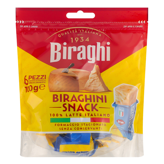 Сир GranBiraghi 12-14 м.32% Biraghi 100г