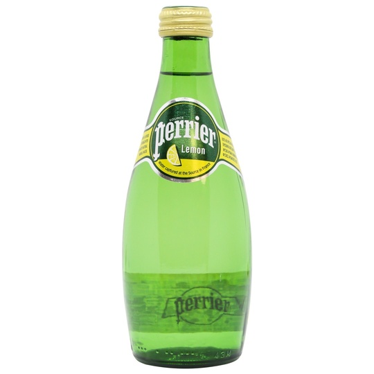 Вода с/газ Perrier лайм 0,33л с/пл